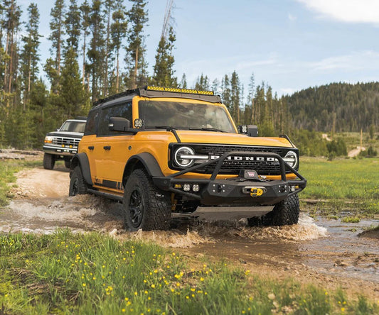 Install Guide: 2022+ Ford Bronco Prinsu Roof Rack