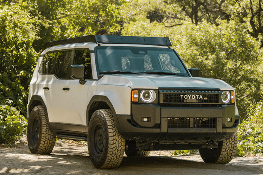 Install Guide: Prinsu PRO Roof Rack for Lexus GX550 & 2024+ Toyota Land Cruiser