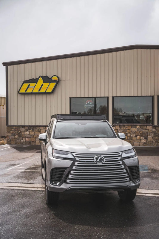 Install Guide: Prinsu Roof Rack for the Lexus LX600 (2022-2023)