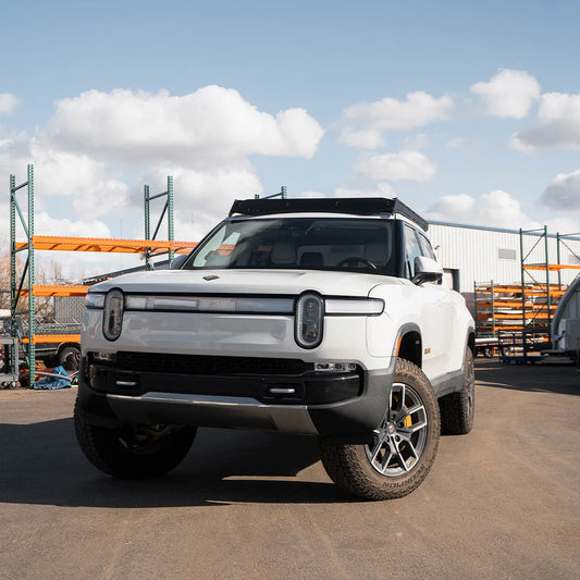 Transform Your Rivian with the Prinsu Pro Roof Rack