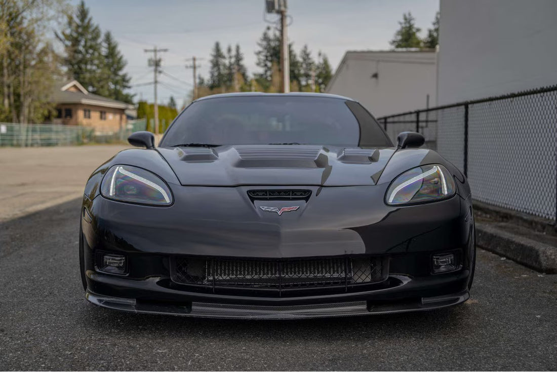 Upgrade Your Corvette C6 with Modern C8-Inspired Morimoto XB LED Headlights