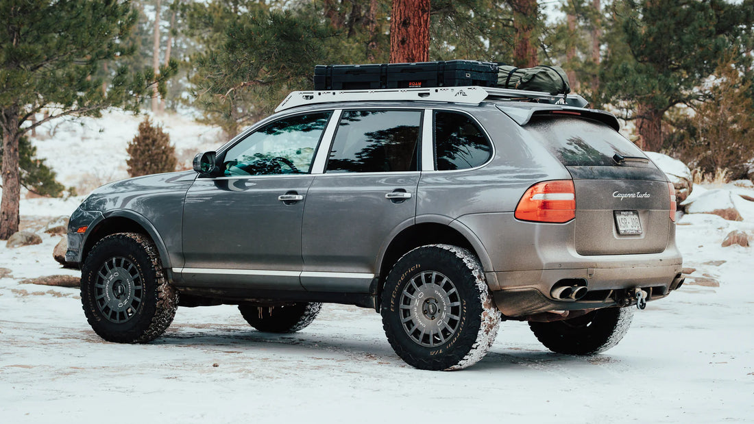 Porsche Cayenne: The Surprisingly Capable Off-Road Vehicle