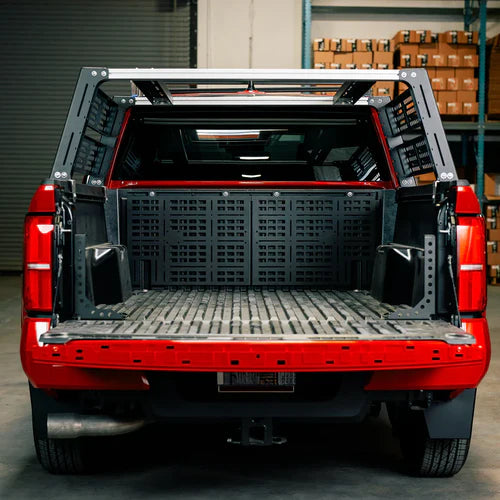 Maximize Utility and Storage with the Cali Raised LED Front Bed Molle System