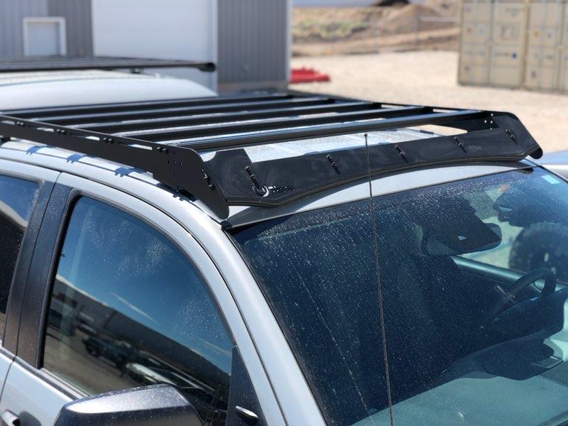 How to Install the Prinsu Toyota Tundra CrewMax Cab Roof Rack (2007-2021)