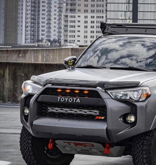 How to Install a TRD Pro Grille on Your 5th Gen Toyota 4Runner: Step-by-Step Guide